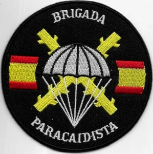 SPANIEN Brigada Paracaidista Police Patch Polizei Abzeichen Policía España Heli - Bild 1 von 1