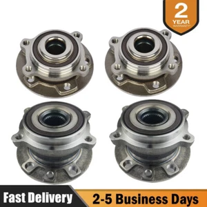 4x Vorne Hinten Radlager Wheel Bearing Für Maserati Ghibli M157 Quattroporte RWD - Picture 1 of 10