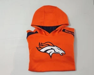 Vêtement Homme sweat sweatshirt à capuche orange NFL Team Apparel taille XL - Imagen 1 de 10