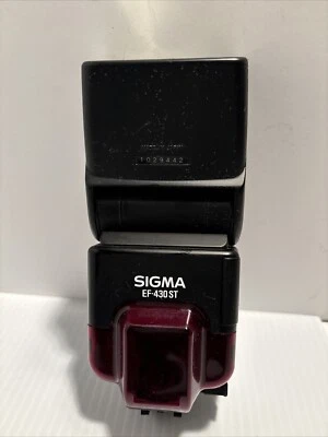 Flash de cámara Sigma EF-430 ST probado funcionando 👍 (L) Foto 1 de 4
