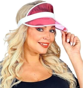 Unisex 1980s Sun Visor - Picture 1 of 12