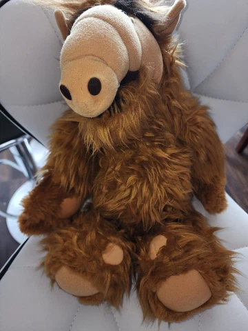 VINTAGE 1986 COLECO (TELEVISION SHOW) ALF 17" PLUSH DOLL TOY STUFFED ANIMAL Cover