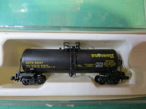 N - Con Cor 160101-5 - 40' Tank Car, Tru-Sweet GATX LN w/box - Picture 1 of 2