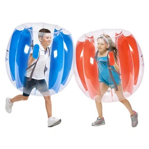Pack de 2 balles de pare-chocs gonflables VEVOR 3 PIEDS/0,9 M PVC Sumo Zorb balles pour enfant et adolescent - Photo 1 sur 12