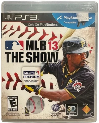 MLB 13 The Show PlayStation 3 PS3 Complete Baseball Game Sony 2013 - Image 1 of 4