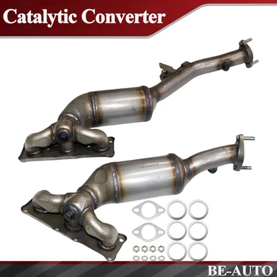 EPA Catalytic Converters for 2007-2013 BMW 128I 328I 328XI X3 X5 3.0L 323I 2.5L - Image 1 of 4