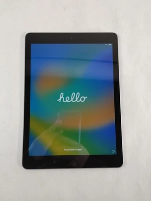 Apple IPAD 5th Gen A1822 32GB, Ios 16.7.12 (Internet Wifi Solo - Imagen 1 de 4