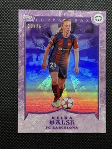 23-24 Topps Aitana Bonmati Keira Walsh Companeras Purple 18/25 - Picture 1 of 3