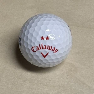 (1) Brand New 2025 Callaway USA Stars Chrome Soft Golf Ball - Picture 1 of 4