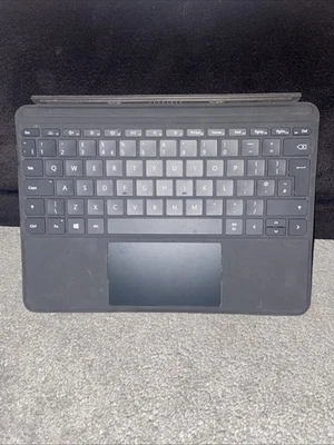 Surface Go Type Cover 1840 UK Black | Backlit | For Go 1st Gen | Tested Working - Image 1 of 2