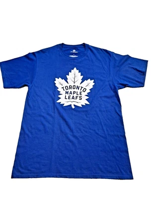 Toronto Maple Leaf Logo T-shirt - Men's Medium Official NHL Fan Apparel - Image 1 of 4