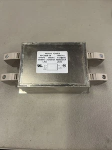 Filtro de línea RADIUS POWER RPC1508-64 1000-703 1PH/PE 250V - Imagen 1 de 7