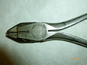 Beautiful Vintage 1949 M. Klein & Sons Lineman’s Pliers 6.25" - Picture 1 of 3