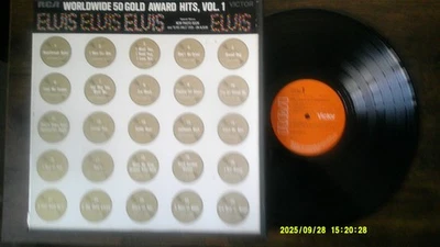 Elvis Presley - Worldwide 50 Gold Award Hits Vol.1 - Vinyl Box Set - (no booklet - Image 1 of 2