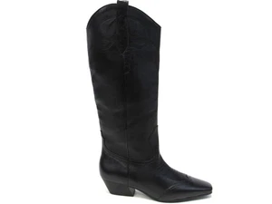 Steve Madden Dollie Cowboystiefel (Damen) – schwarz – Größe 8 M - Bild 1 von 8