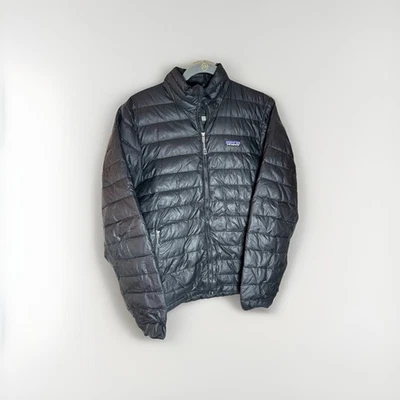 Patagonia Puffy Jacket Men’s Small Black Style 84674 Winter Coat - Image 1 of 4