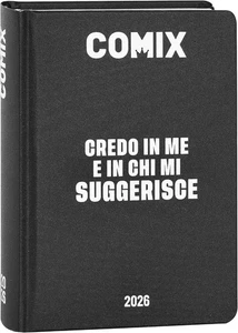 COMIX - Diario Giornaliero 16 Mesi, Diario Scuola 2025-2026, con Copertina Rigid - Foto 1 di 10