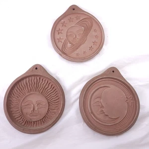 Vintage The Cookie Kit Hearthstone Cookie Press Molds Sun Moon Saturn - Picture 1 of 11