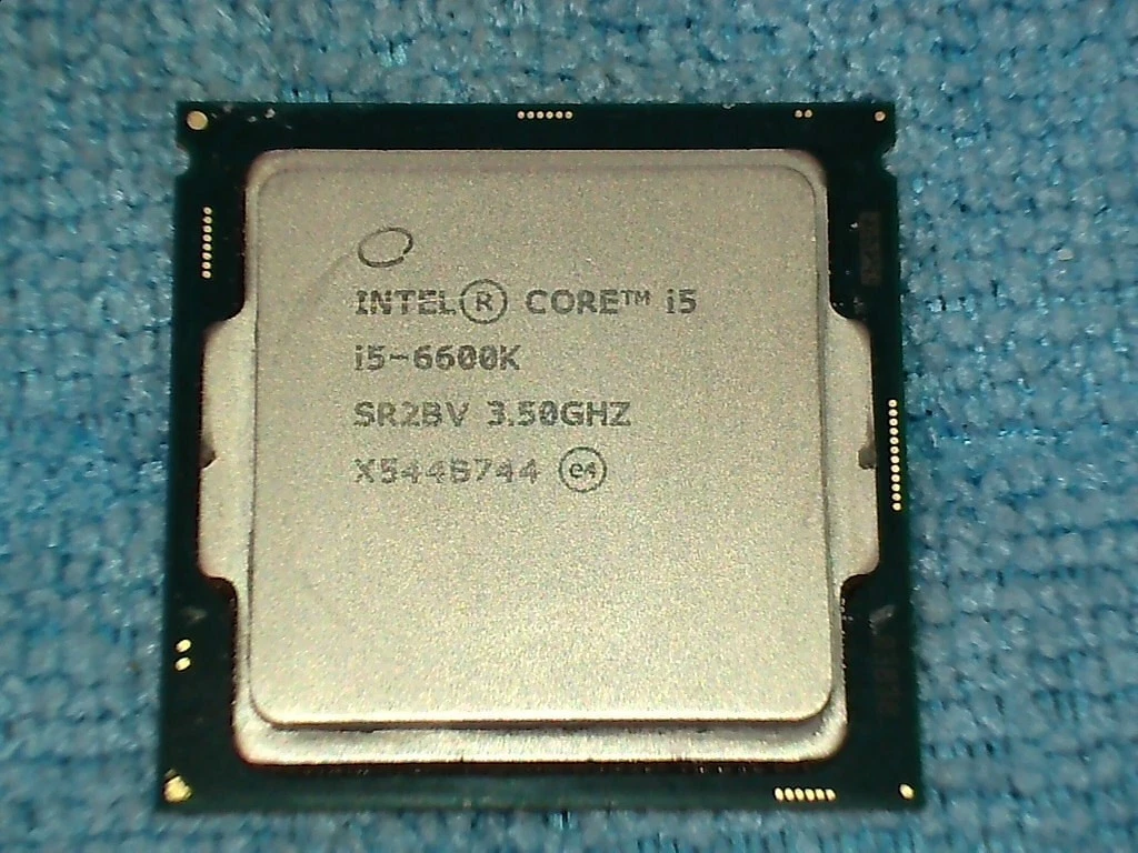 Core i5 6th Gen. Intel Core i5-6600K Processor Model LGA 1151/H4