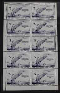 CKStamps: US State Fish Stamps Collection New Jersey Mint NH OG - Picture 1 of 2