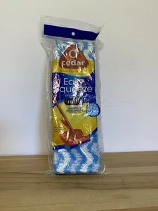 NIP  O Cedar Easy Squeeze Microfiber Wave Sponge Mop Refill for Hinge Mops ~ USA - Picture 1 of 8