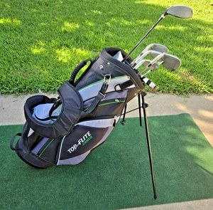 Für 62-68" große RH Kinder Top Flite Gamer Jugend Golfschläger Junior Set US Varsity - Bild 1 von 10