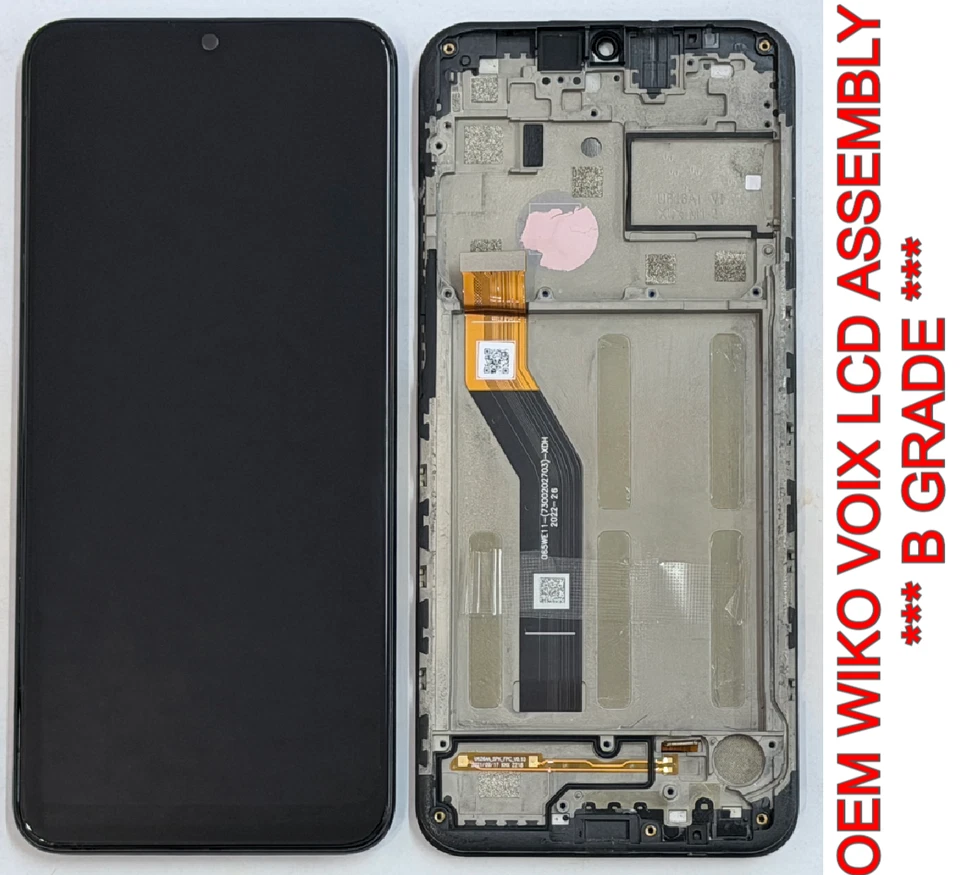 Wiko VOIX U616AT LCD Pantalla Digitalizador Pantalla Táctil + Marco Pieza OEM *GRADO B* Foto 1 de 1