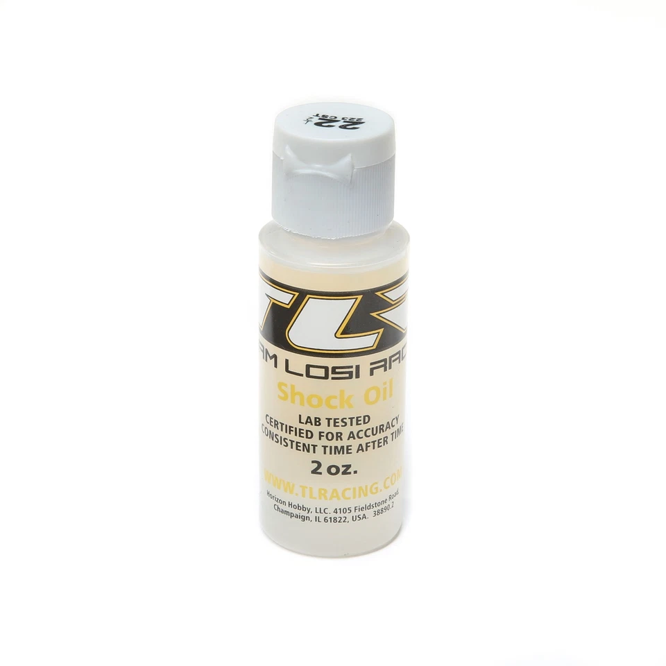 Aceite de choque de silicona Team Losi Racing 22,5 wt 2 oz TLR74003 coche/camión eléctrico Foto 1 de 1