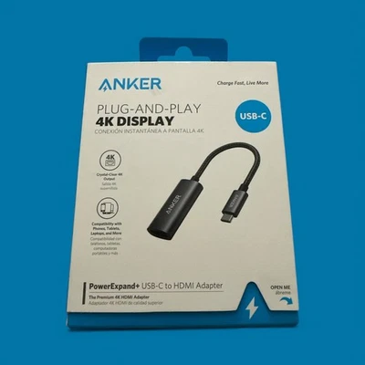 Anker PowerExpand+ USB-C to HDMI Adapter - 4K Display - Image 1 of 2