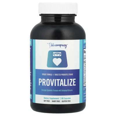 Provitalize, Everyday Synbiotic Formula with Botanical Extracts, 60 Capsules - Image 1 of 2