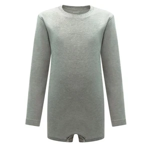 KayCey Long Sleeves Bodysuit Popper Vest for Kids & Adults with Special Needs - Picture 1 of 9
