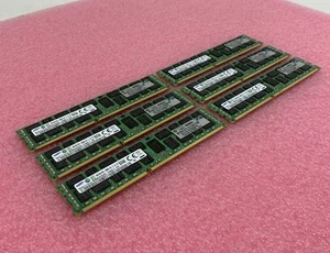 Samsung 8GB 2Rx4 PC3L-10600R-09-11-E2-D4 RAM Stick (Lot of 6) - Picture 1 of 9