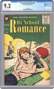 Hi-School Romance #53 CGC 9.2 1956 4482941008 - Picture 1 of 2