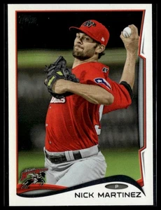 2014 Topps Pro Debut #10 Nick Martinez - Picture 1 of 2