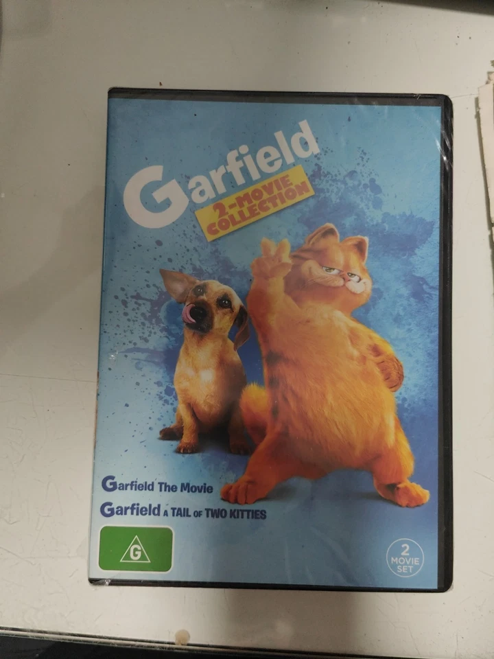 Garfield 2 Movie Collection The Movie A Tail Of Two Kittens New Sealed - image 1 of 1