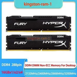 DDR4 16GB 32GB 64GB 2133/2400/2666/3200 MHz Desktop Speicher DIMM 288-Pin - Bild 1 von 11