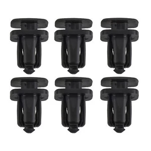 OEM 2003-2006 Subaru Baja Rear Bumper Cover Retainer Clip SET (x6) NEW 909140028 - Bild 1 von 4