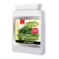 Fieno Greco 1000mg 120 Compresse Purvitz Non Pillole Alto Forza Veloce Lavoro UK