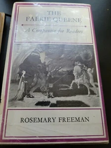 The Faerie Queene : A Companion For Readers - Picture 1 of 5