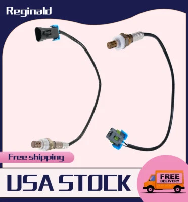 Nuevo par de sensores de oxígeno arriba+aguas abajo 02 para Chevrolet Malibu L4 2009-2012 2,4 L Foto 1 de 4