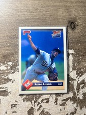 Pedro Astacio 1993 Donruss Rated Rookie #407 Los Angeles Dodgers