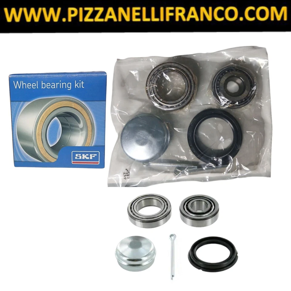 Rear wheel bearing kit VKBA542 AUDI A4-A6 SEAT Inca VW Caddy 510384 - Image 1 of 1