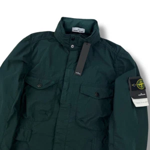 Chaqueta de campo Stone Island verde David Tela Light-TC - Imagen 1 de 6