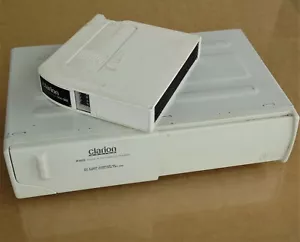 CLARION MARINE 6 DISC CD CHANGER W/ CARTIDGE MODEL M605 - NOT WORKING AS-IS - Picture 1 of 6