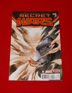 Secret Wars #5 (Marvel 2015) NM MCU Deadpool & Wolverine 3 Easter Egg Super Bowl - Picture 1 of 18