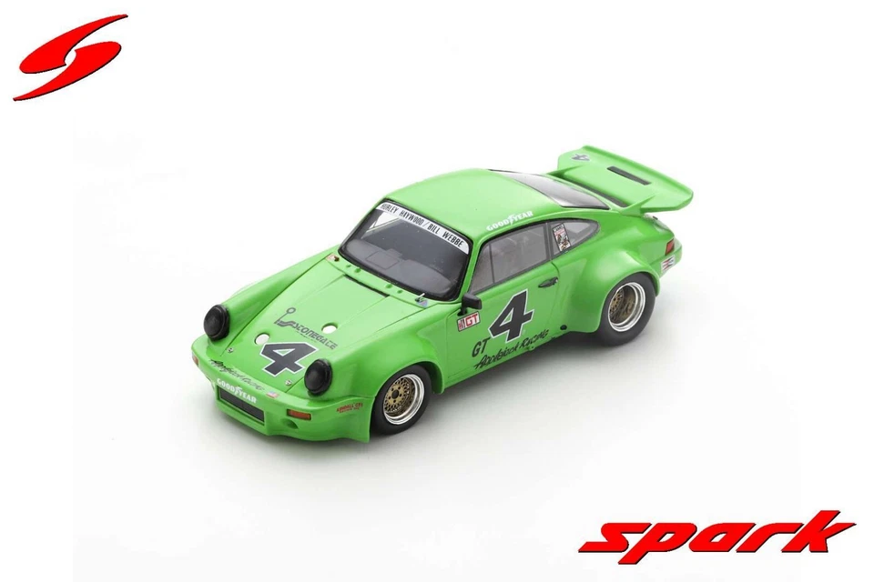 US148 - 1:43 Porsche 911 Carrera RSR 3.0 No.4 Laguna Seca IMSA GT 1974 H Haywood - Image 1 of 1