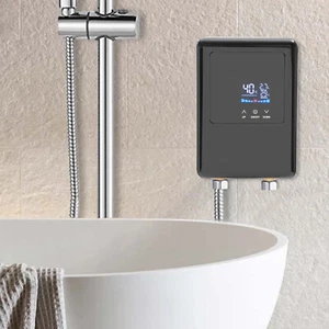 3000W Electric Instant Hot Water System Tankless Shower Heater Homehold 110V - Picture 1 of 14