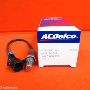 Sensor de oxígeno ACDelco 213-3538 GM 19209815 - Imagen 1 de 2