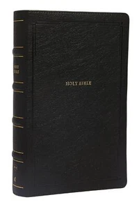 NKJV, End-of-Verse Reference Bible, Personal Size Large Print, Leathersoft, Blac - Bild 1 von 9