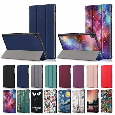 For Lenovo Tab M8 (4th Gen) Case 8" inch 2023 Trifold Stand Cover/ Glass - Image 1 of 4